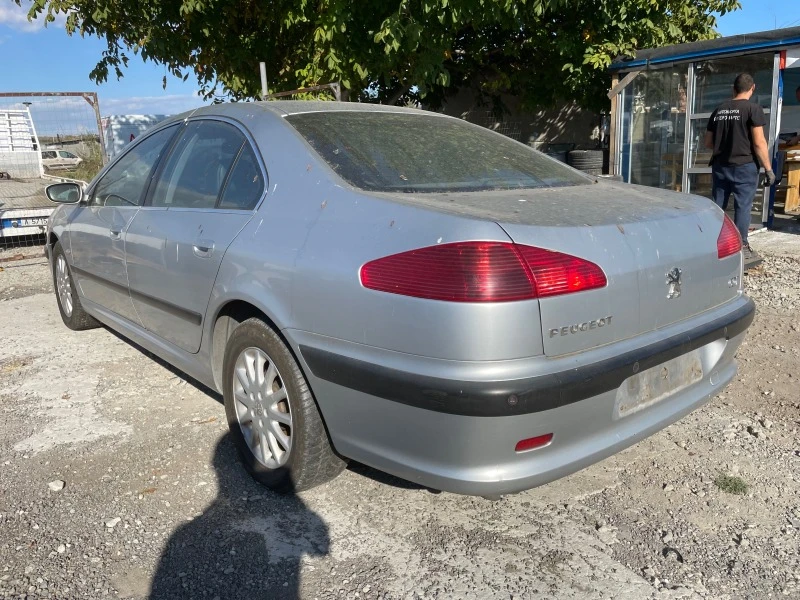 Peugeot 607 2.2 HDI, снимка 3 - Автомобили и джипове - 38576326