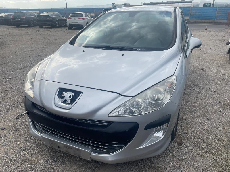 Peugeot 308 1.6 HDI, снимка 1 - Автомобили и джипове - 44507297