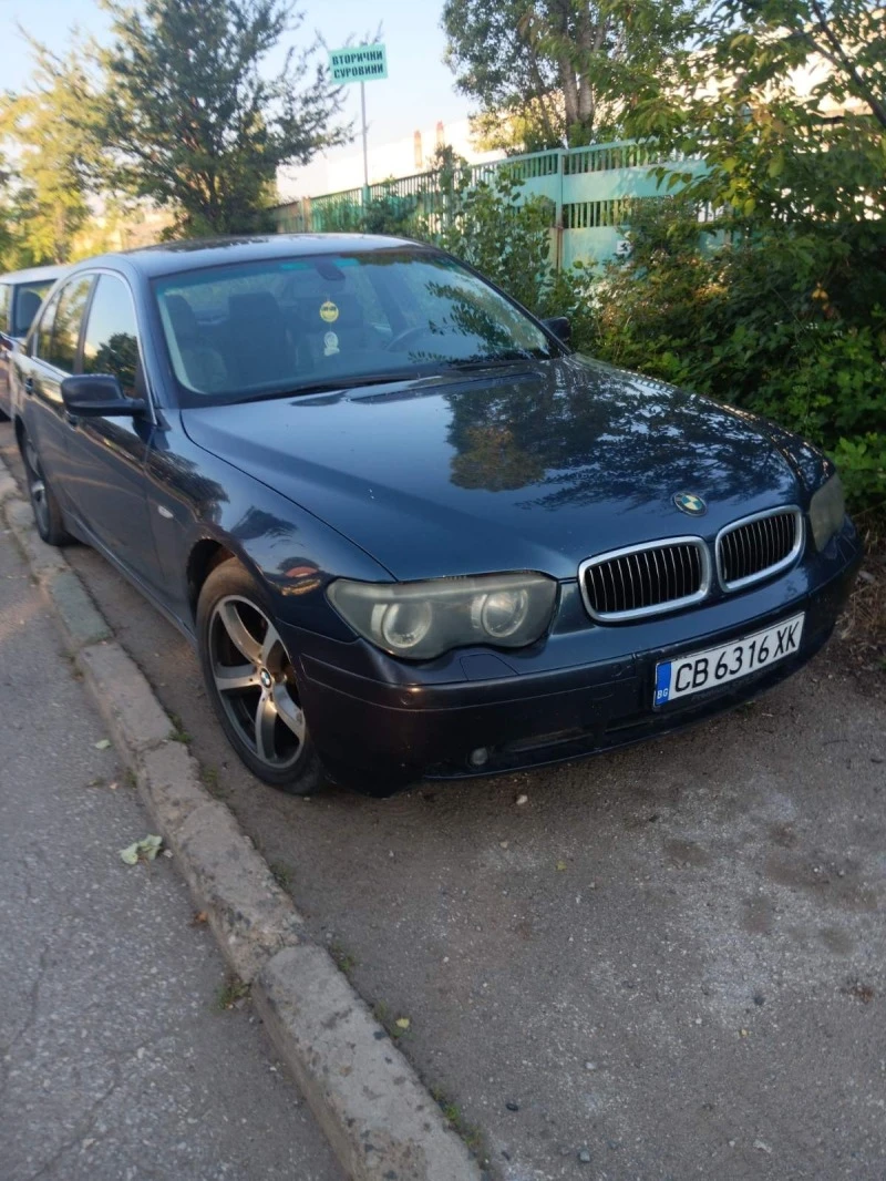 BMW 730, снимка 1 - Автомобили и джипове - 47312617