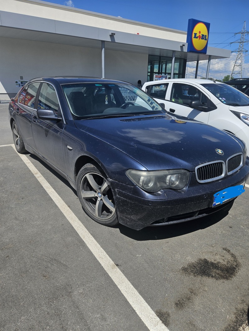 BMW 730, снимка 2 - Автомобили и джипове - 45467564