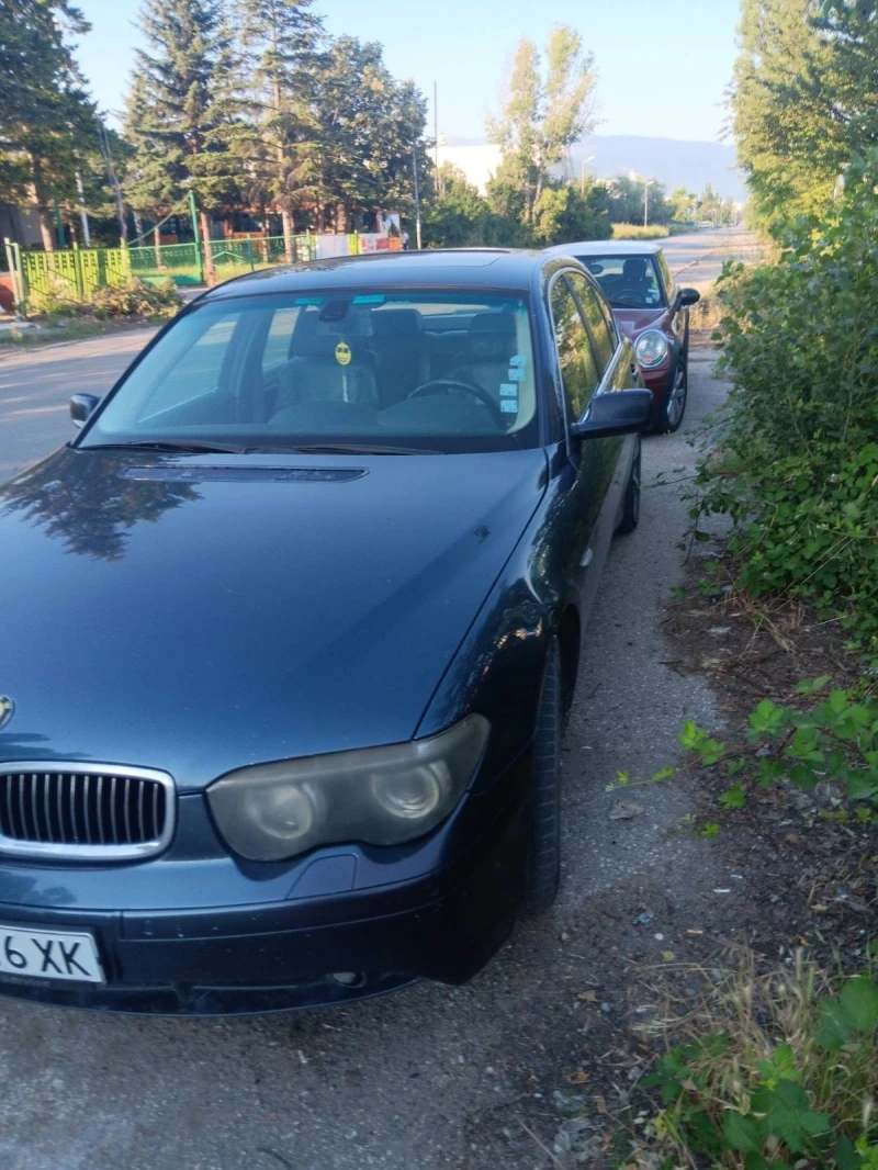 BMW 730, снимка 2 - Автомобили и джипове - 47312617