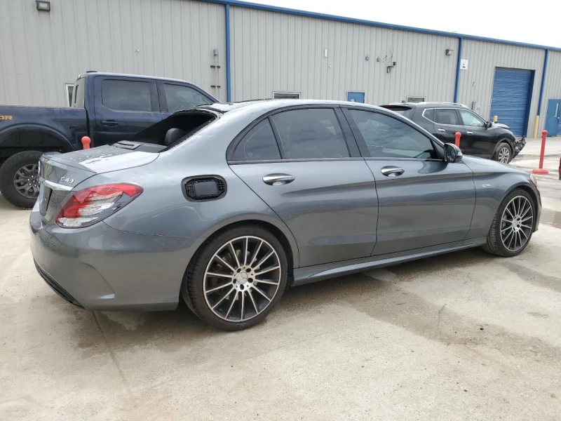 Mercedes-Benz C 43 AMG 3.0L 6 All wheel drive, снимка 5 - Автомобили и джипове - 47202426