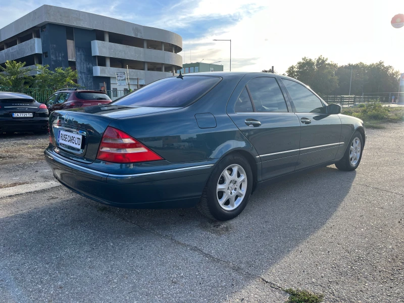 Mercedes-Benz S 430 &#128165;long&#128165;вакум&#128165;, снимка 4 - Автомобили и джипове - 47460023