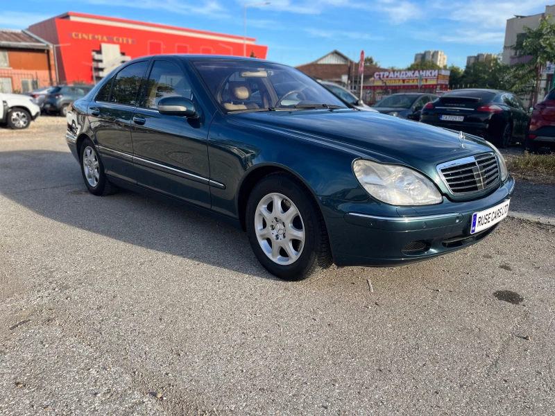 Mercedes-Benz S 430 &#128165;long&#128165;вакум&#128165;, снимка 2 - Автомобили и джипове - 47460023