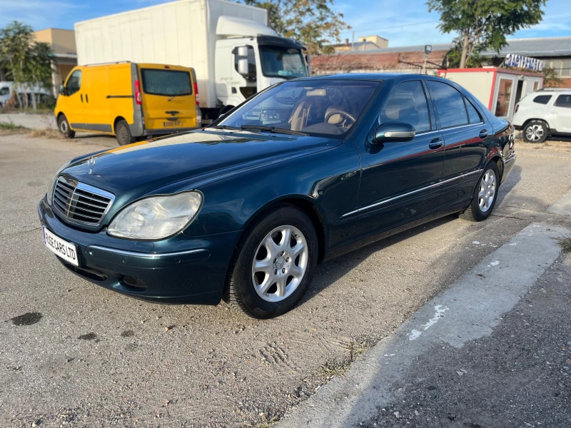 Mercedes-Benz S 430 &#128165;long&#128165;вакум&#128165;, снимка 7 - Автомобили и джипове - 47460023