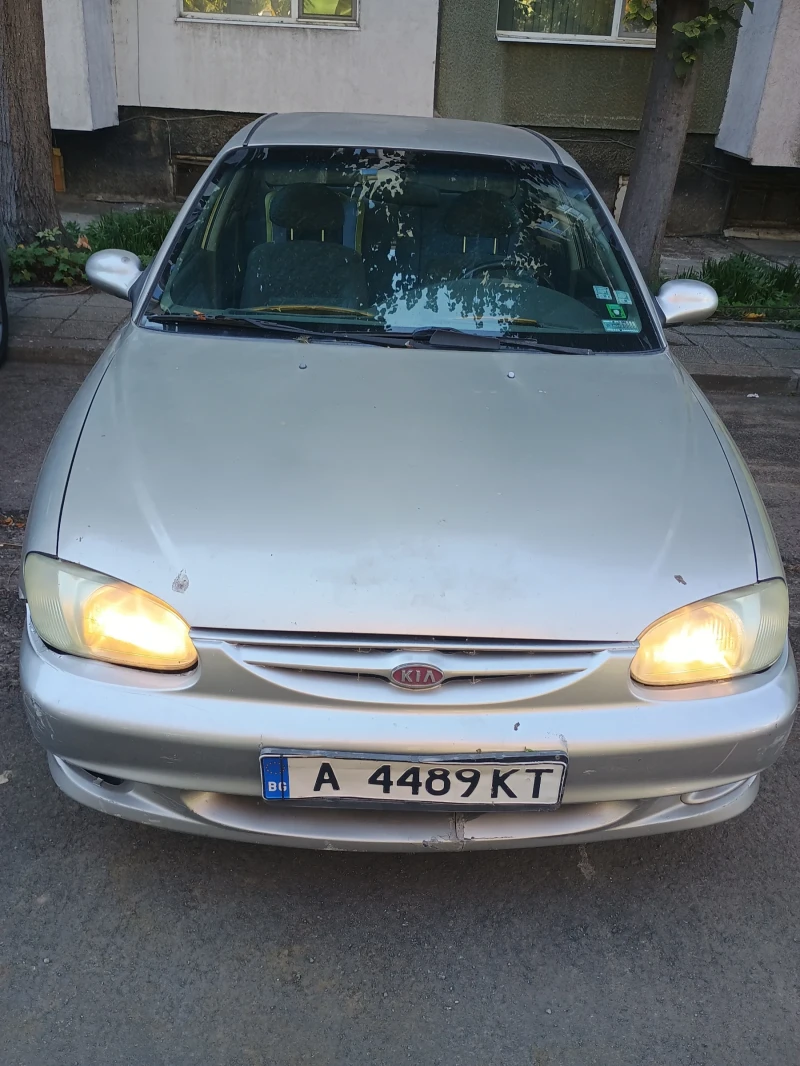 Kia Shuma 1.5 i, снимка 1 - Автомобили и джипове - 48256444