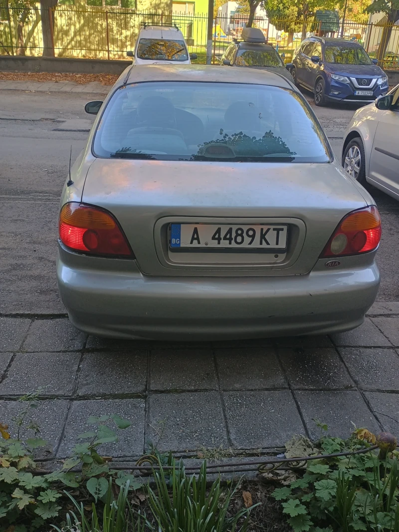 Kia Shuma 1.5 i, снимка 2 - Автомобили и джипове - 48256444