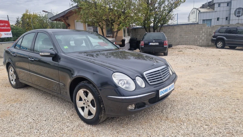 Mercedes-Benz E 270 Koja navi Avtomat , снимка 3 - Автомобили и джипове - 47957544