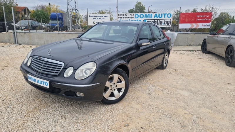 Mercedes-Benz E 270 Koja navi Avtomat , снимка 1 - Автомобили и джипове - 47957544