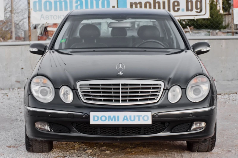 Mercedes-Benz E 270 Koja navi Avtomat , снимка 2 - Автомобили и джипове - 47957544