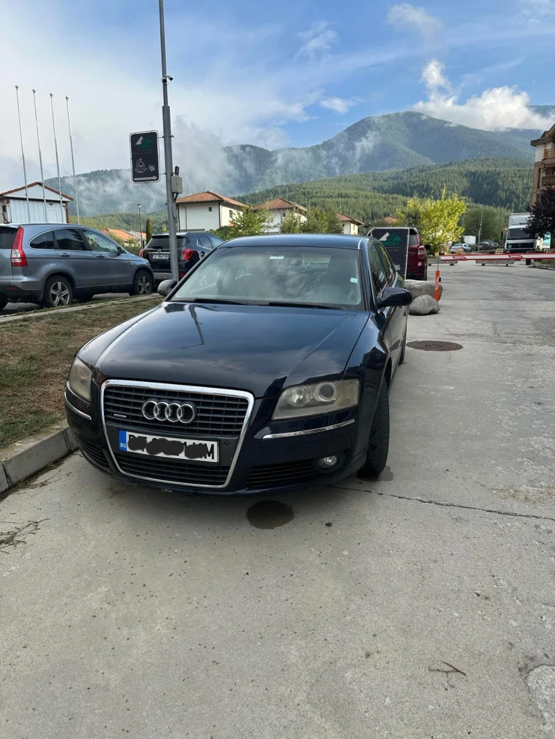 Audi A8, снимка 1 - Автомобили и джипове - 48088329