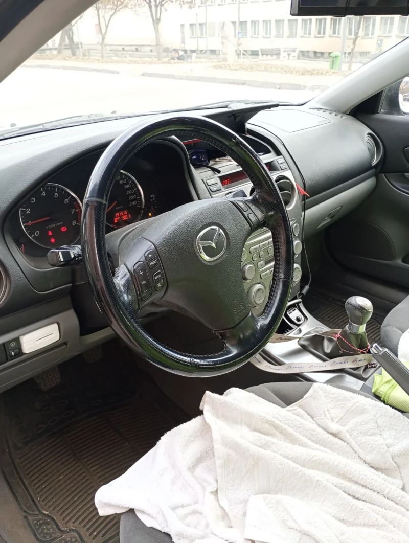 Mazda 6, снимка 11 - Автомобили и джипове - 48098415