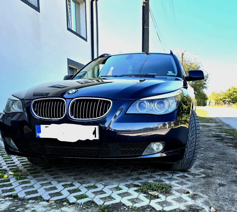 BMW 530, снимка 9 - Автомобили и джипове - 48130671