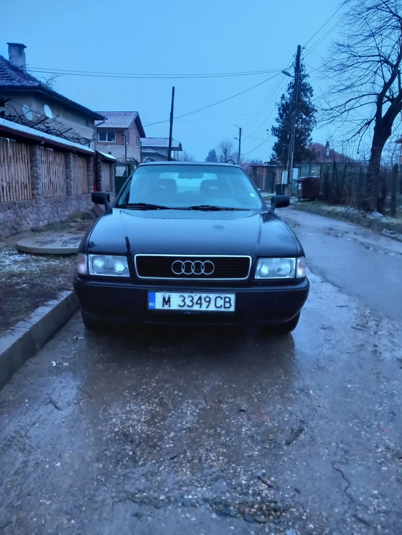 Audi 80 B4 Avant 1.9TDI, снимка 1 - Автомобили и джипове - 49493469