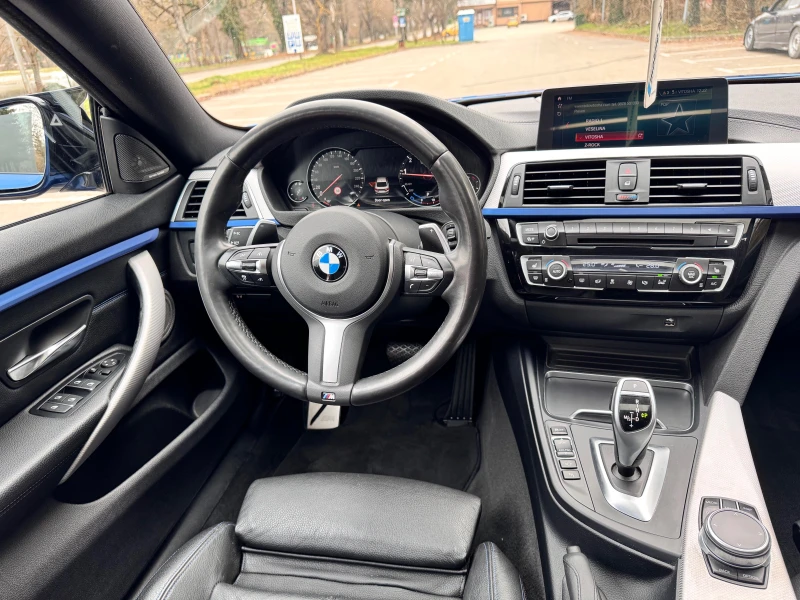 BMW 440 XDRIVE* ЕВРОПЕЙСКА* M-PACK* DIST* CAM* ШИБИДАХ* 8G, снимка 8 - Автомобили и джипове - 48723207