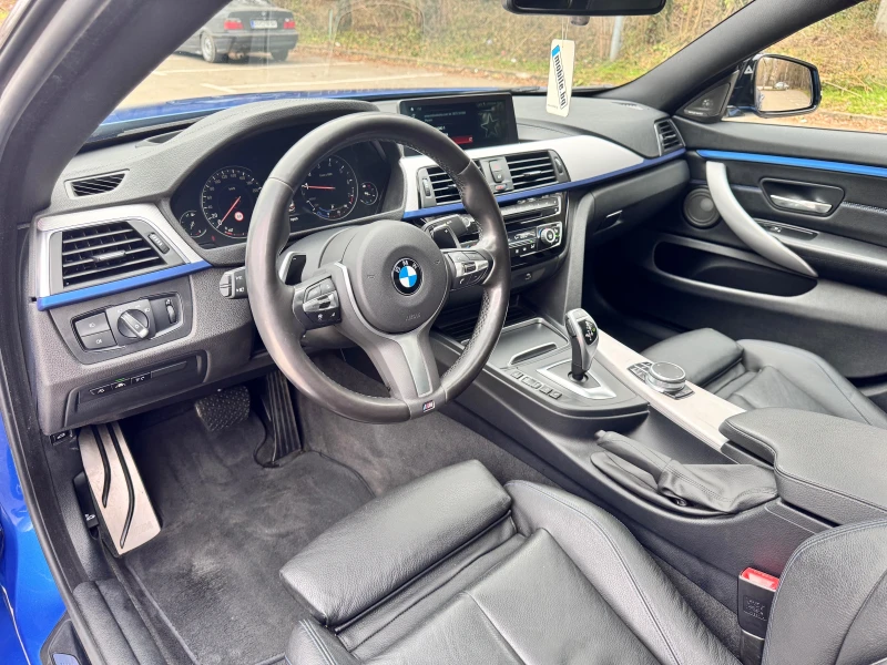 BMW 440 XDRIVE* ЕВРОПЕЙСКА* M-PACK* DIST* CAM* ШИБИДАХ* 8G, снимка 7 - Автомобили и джипове - 48723207