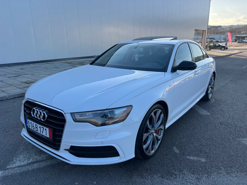 Audi A6 3.0T* Quattro* S-Line, снимка 1 - Автомобили и джипове - 48949082