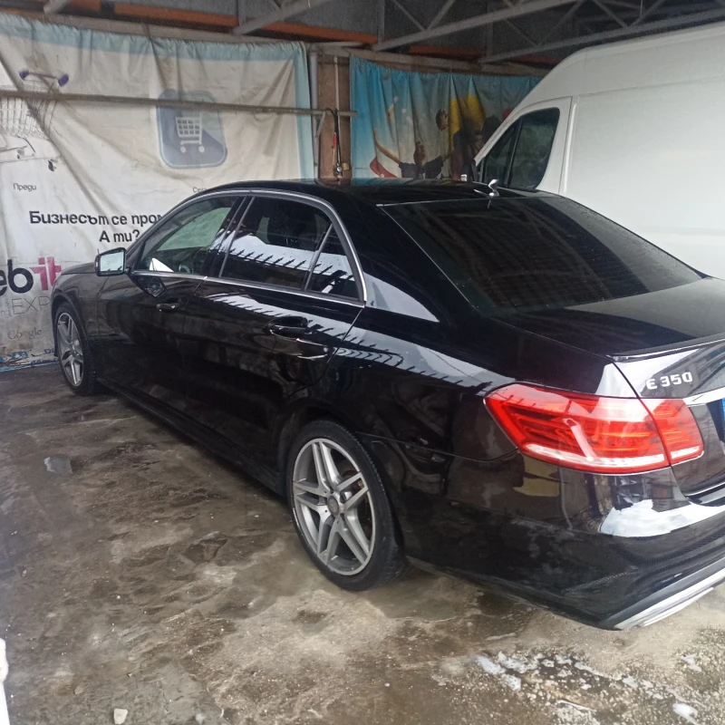 Mercedes-Benz E 350 Amg paket 4matic, снимка 6 - Автомобили и джипове - 52433354