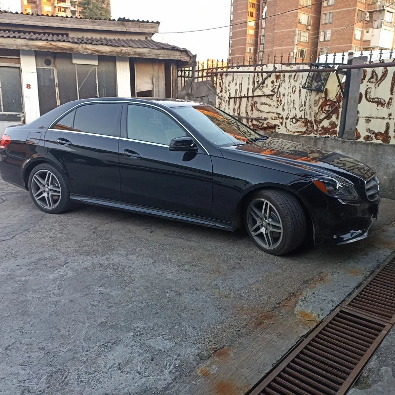 Mercedes-Benz E 350 Amg paket 4matic, снимка 3 - Автомобили и джипове - 49598574