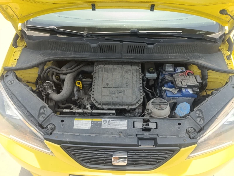 Seat Mii EcoFuel/CNG фабричен метан, снимка 15 - Автомобили и джипове - 49897328