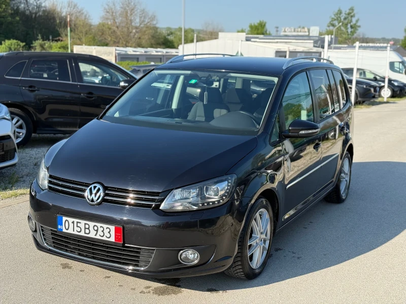 VW Touran 2.0 TDI Швейцария 7 местен, снимка 3 - Автомобили и джипове - 52654052