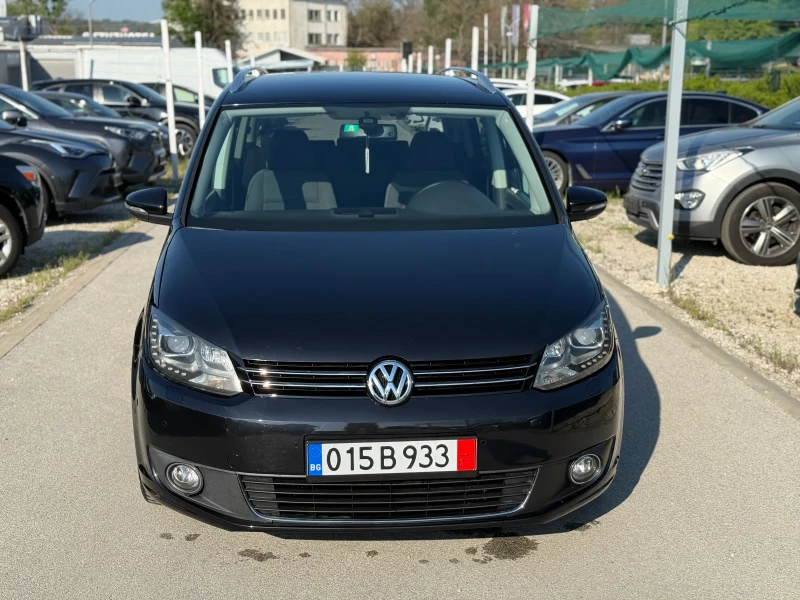 VW Touran 2.0 TDI Швейцария 7 местен