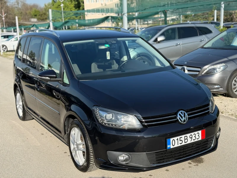 VW Touran 2.0 TDI Швейцария 7 местен, снимка 2 - Автомобили и джипове - 52654052