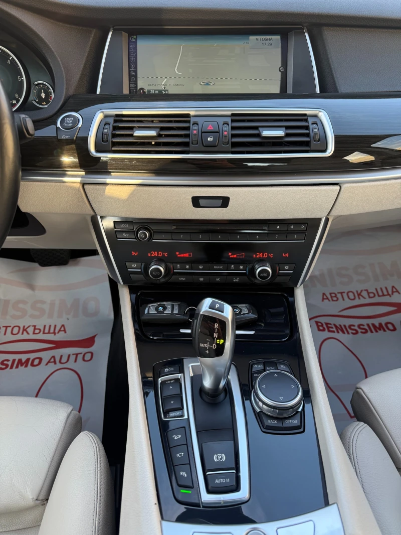 BMW 5 Gran Turismo 520D* Luxury* 179000* , снимка 10 - Автомобили и джипове - 52165028