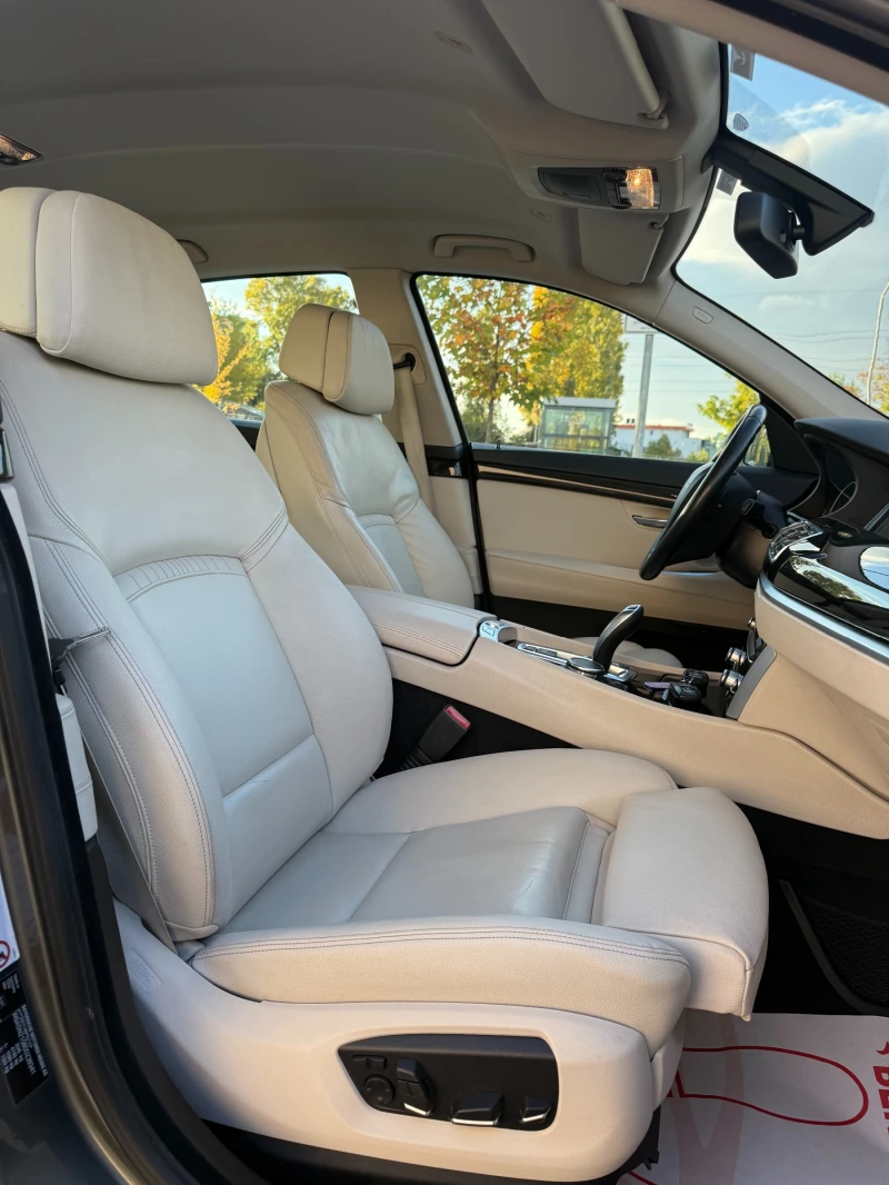 BMW 5 Gran Turismo 520D* Luxury* 179000* , снимка 11 - Автомобили и джипове - 52165028