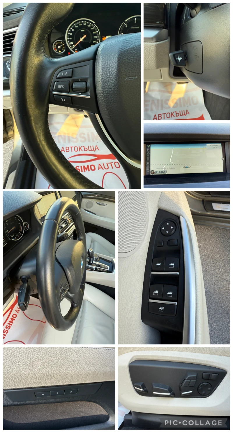 BMW 5 Gran Turismo 520D* Luxury* 179000* , снимка 16 - Автомобили и джипове - 52165028