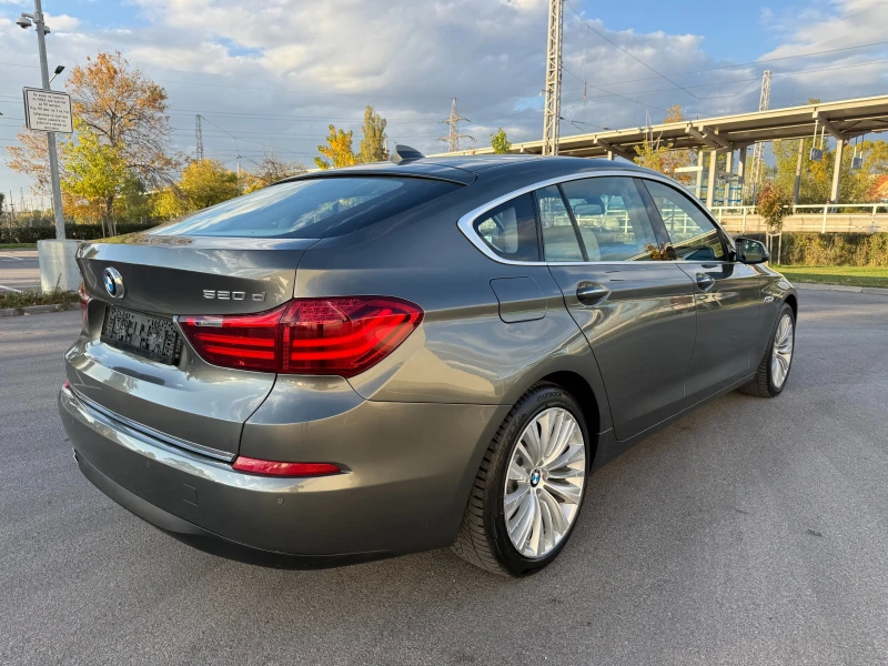 BMW 5 Gran Turismo 520D* Luxury* 179000* , снимка 4 - Автомобили и джипове - 52165028