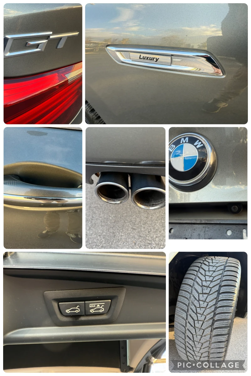 BMW 5 Gran Turismo 520D* Luxury* 179000* , снимка 17 - Автомобили и джипове - 52165028