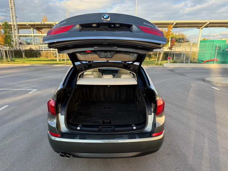 BMW 5 Gran Turismo 520D* Luxury* 179000* , снимка 7 - Автомобили и джипове - 52165028