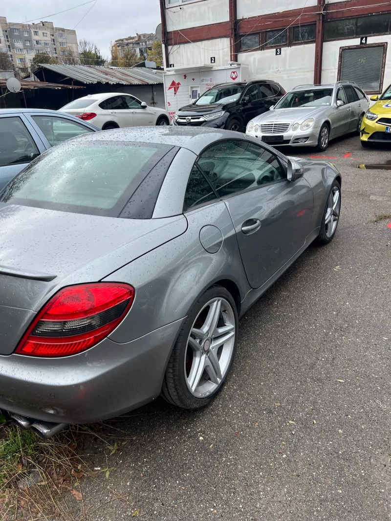 Mercedes-Benz SLK, снимка 8 - Автомобили и джипове - 52284504