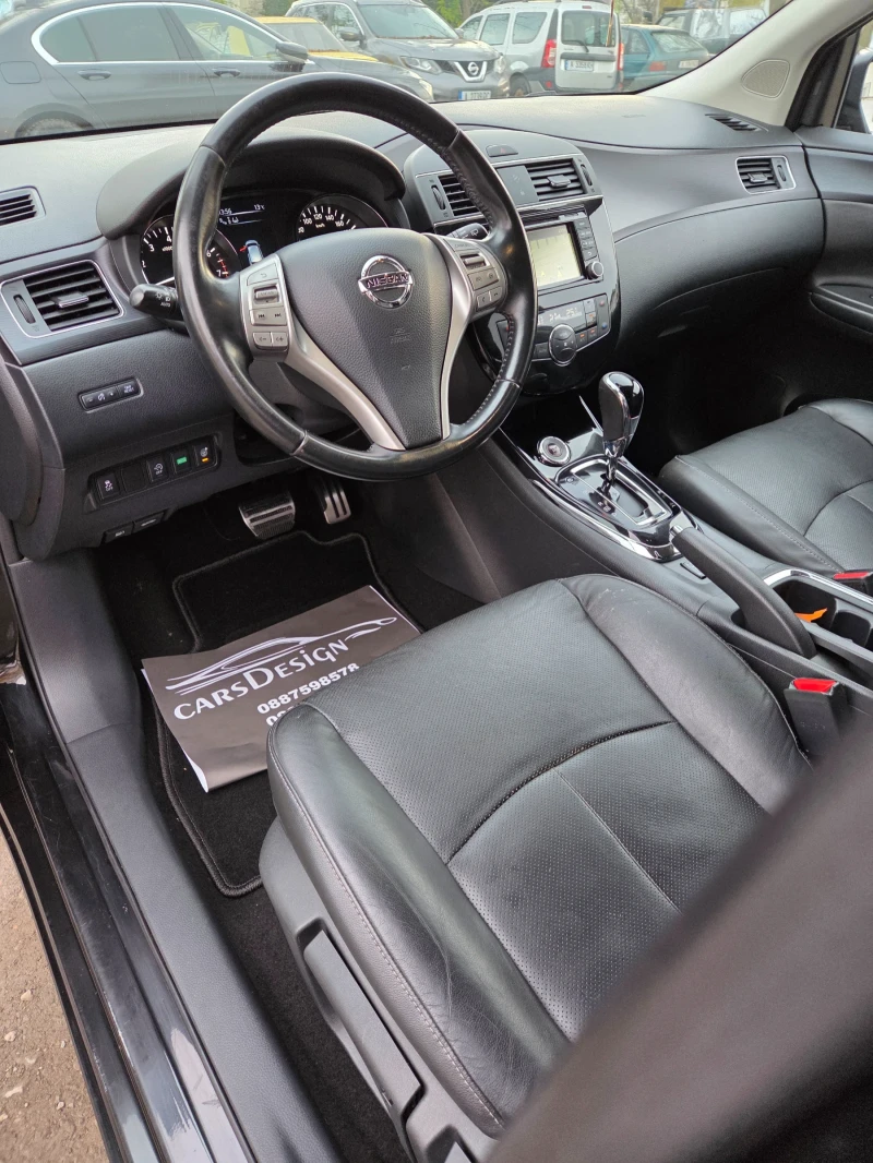 Nissan Pulsar БЕНЗИН-АВТОМАТ-ТОП, снимка 9 - Автомобили и джипове - 52391575