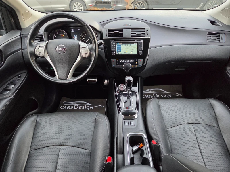 Nissan Pulsar БЕНЗИН-АВТОМАТ-ТОП, снимка 13 - Автомобили и джипове - 52391575