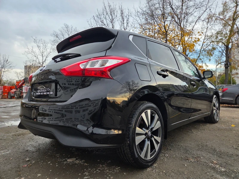 Nissan Pulsar БЕНЗИН-АВТОМАТ-ТОП, снимка 5 - Автомобили и джипове - 52391575