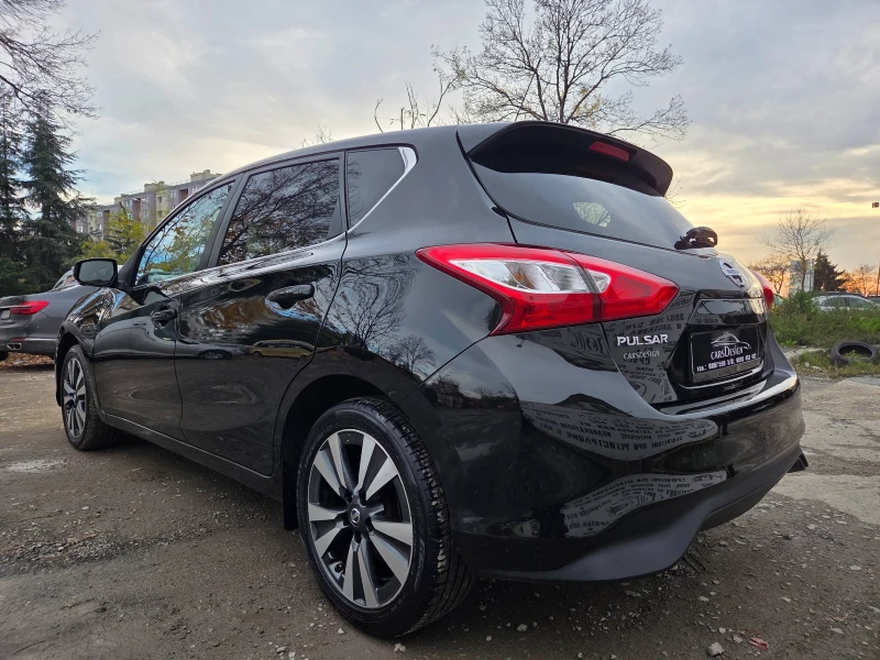 Nissan Pulsar БЕНЗИН-АВТОМАТ-ТОП, снимка 4 - Автомобили и джипове - 52391575