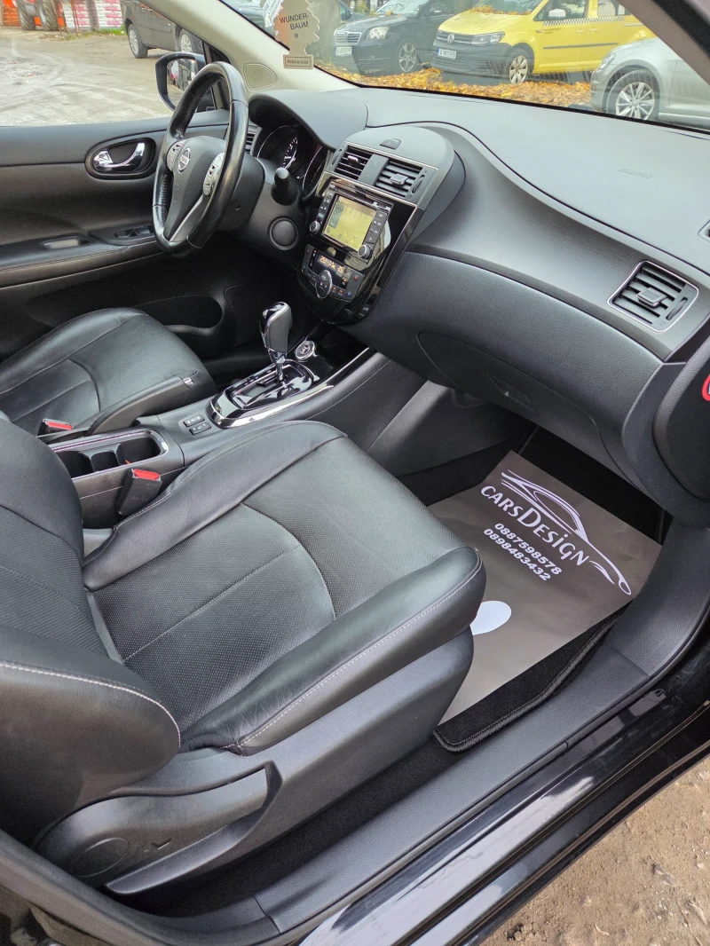 Nissan Pulsar БЕНЗИН-АВТОМАТ-ТОП, снимка 11 - Автомобили и джипове - 52391575