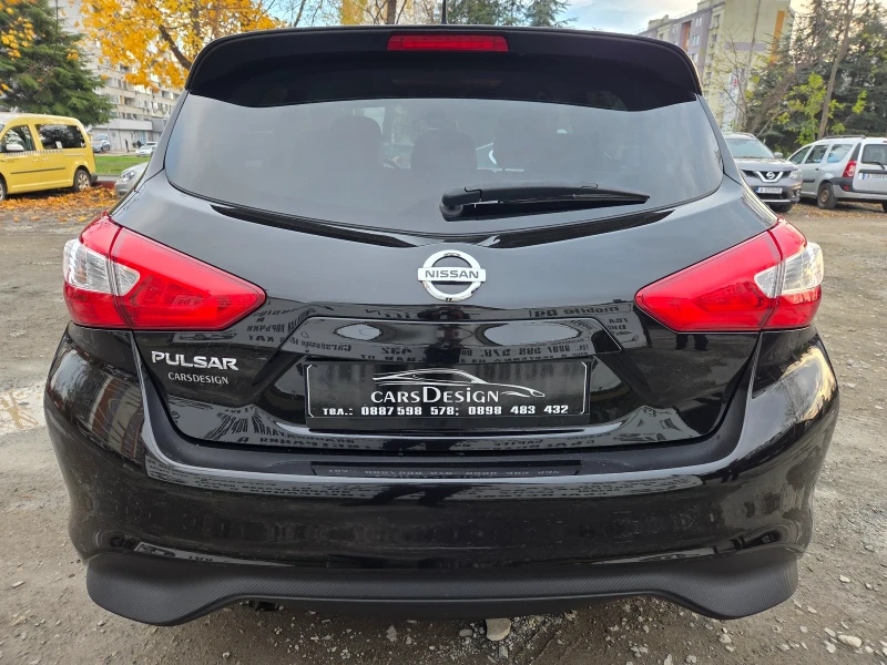 Nissan Pulsar БЕНЗИН-АВТОМАТ-ТОП, снимка 6 - Автомобили и джипове - 52391575