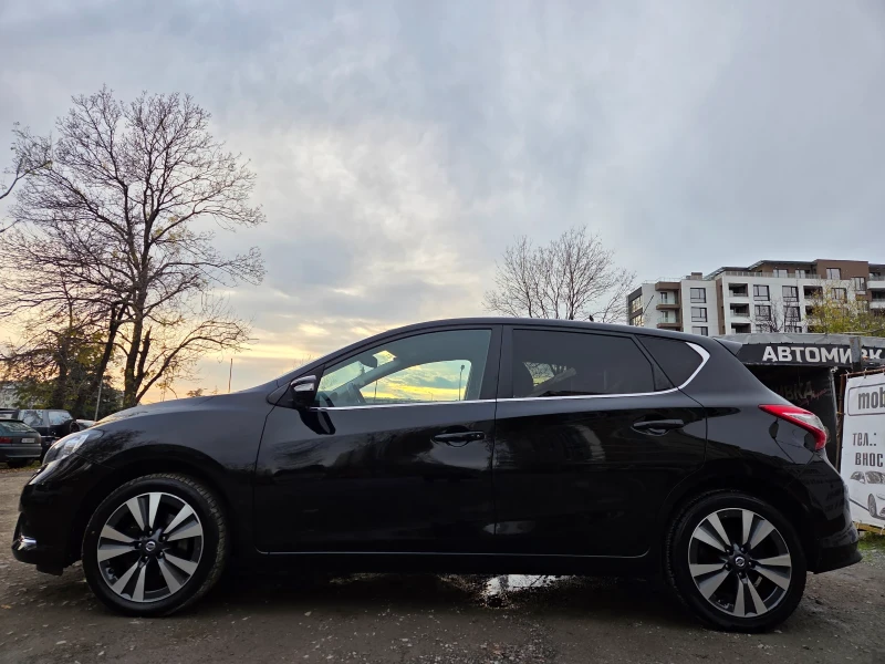 Nissan Pulsar БЕНЗИН-АВТОМАТ-ТОП, снимка 8 - Автомобили и джипове - 52391575