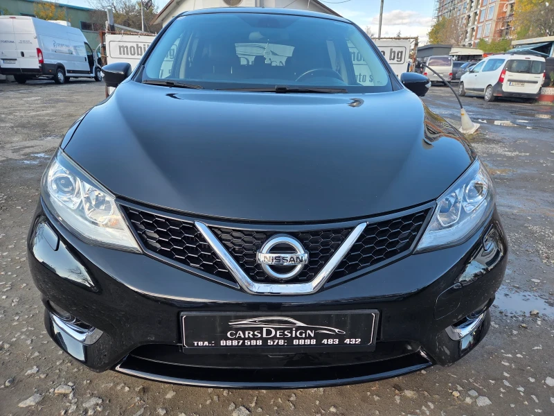 Nissan Pulsar БЕНЗИН-АВТОМАТ-ТОП, снимка 3 - Автомобили и джипове - 52391575