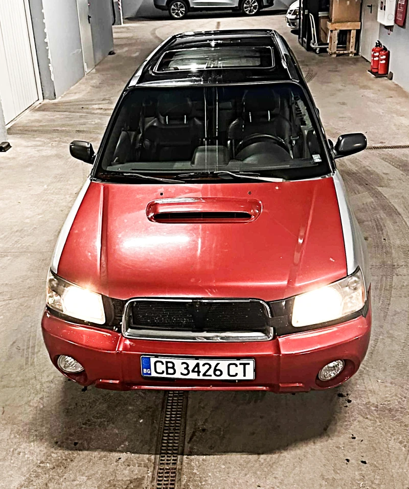 Subaru Forester 2, 5 turbo ръчна скоростна кутия , снимка 2 - Автомобили и джипове - 52435890