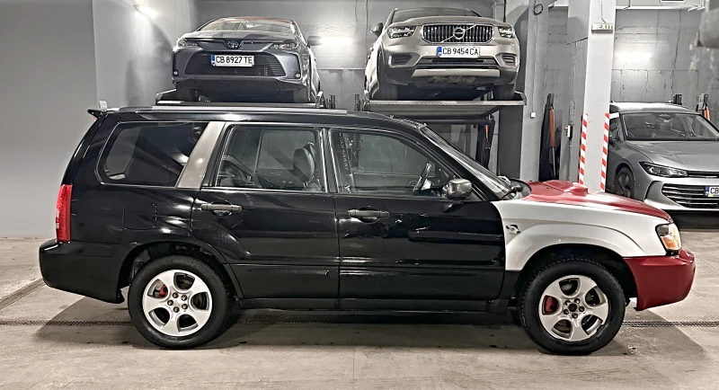 Subaru Forester 2, 5 turbo ръчна скоростна кутия , снимка 5 - Автомобили и джипове - 52435890