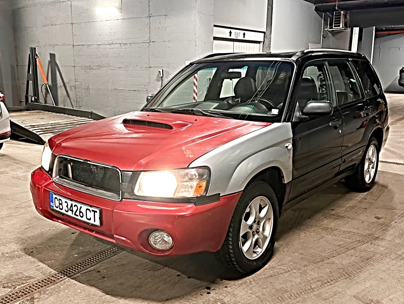 Subaru Forester 2, 5 turbo ръчна скоростна кутия 