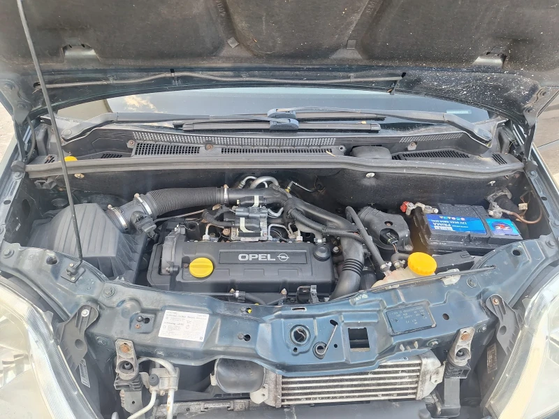 Opel Meriva 1.7, снимка 7 - Автомобили и джипове - 52514237