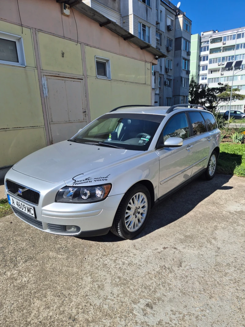 Volvo V50 Volvo v50, снимка 4 - Автомобили и джипове - 52541085