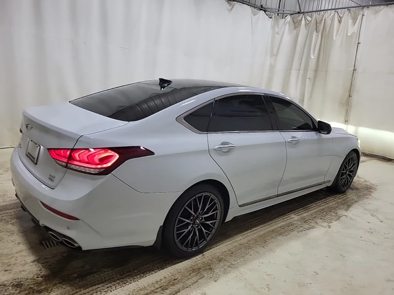 Genesis G80 3.3T * * SPORT * * CARFAX * * АВТО КРЕДИТ * * , снимка 4 - Автомобили и джипове - 52775225