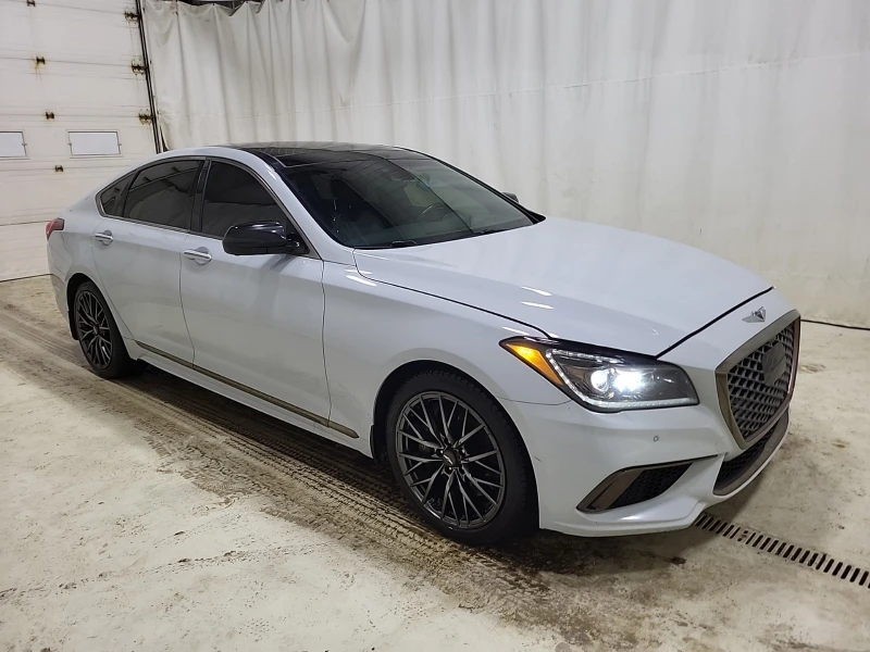 Genesis G80 3.3T * * SPORT * * CARFAX * * АВТО КРЕДИТ * * , снимка 3 - Автомобили и джипове - 52775225