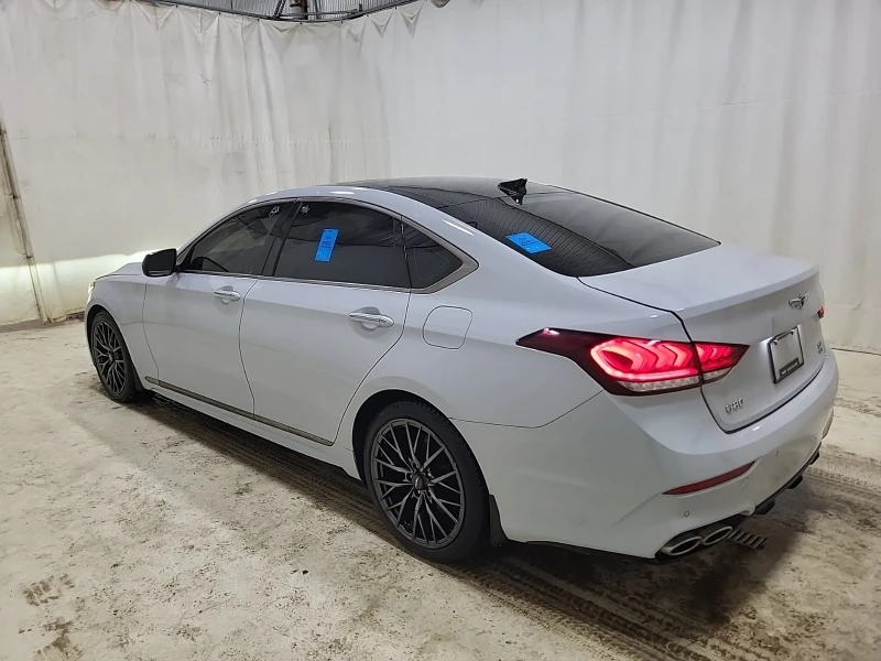 Genesis G80 3.3T * * SPORT * * CARFAX * * АВТО КРЕДИТ * * , снимка 6 - Автомобили и джипове - 52775225
